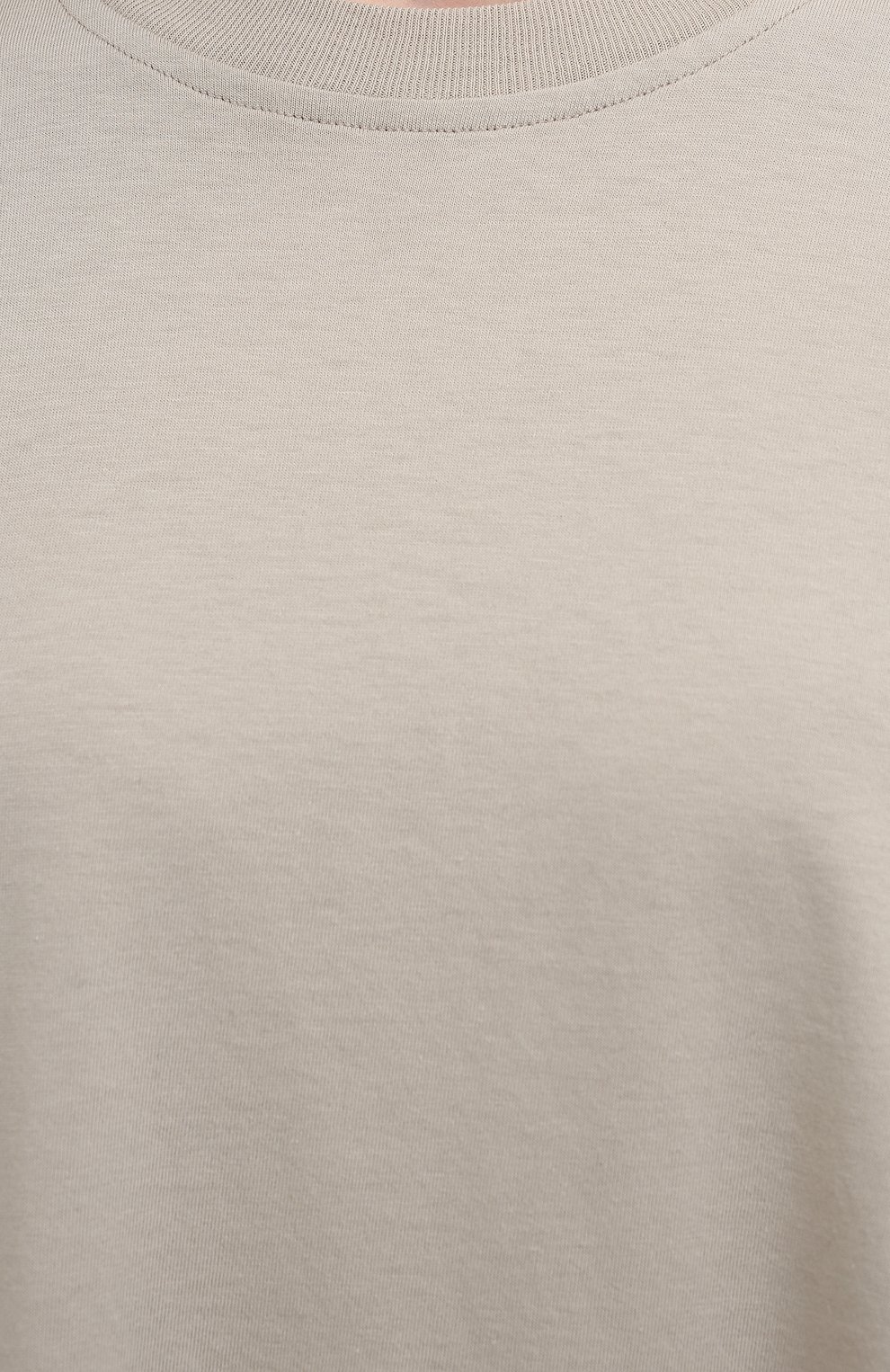 Хлопковая футболка RICK OWENS, арт. R002A7252/JA, фото 5