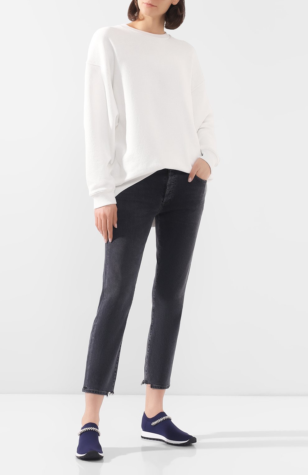 Текстильные кроссовки verona JIMMY CHOO, арт. VERONACWK, фото 2