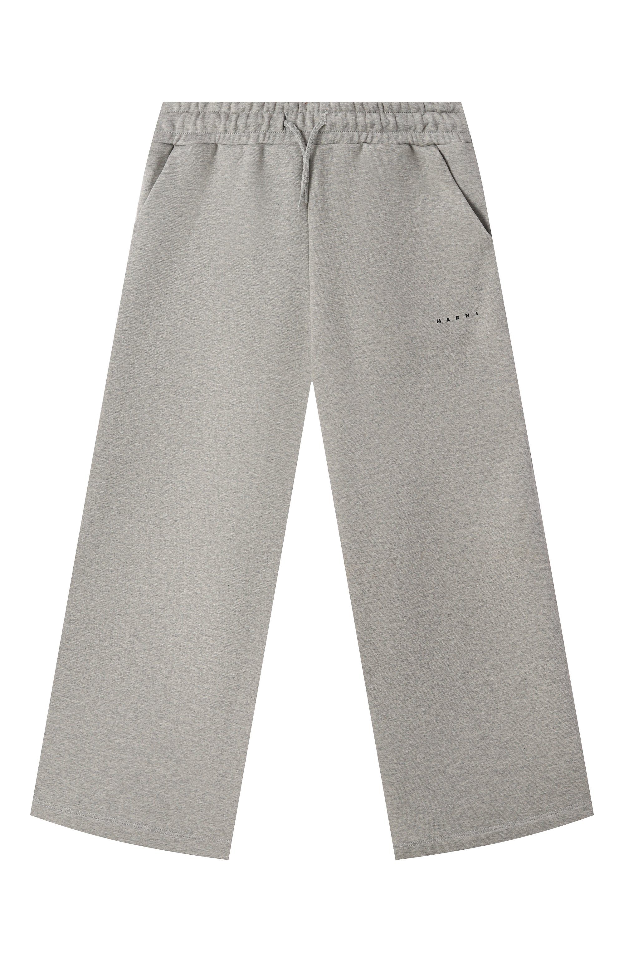 Хлопковые брюки MARNI, арт. M01432/M00V0, фото 1