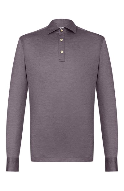 Мужское хлопковое поло KITON, арт. UMCP0SH09665