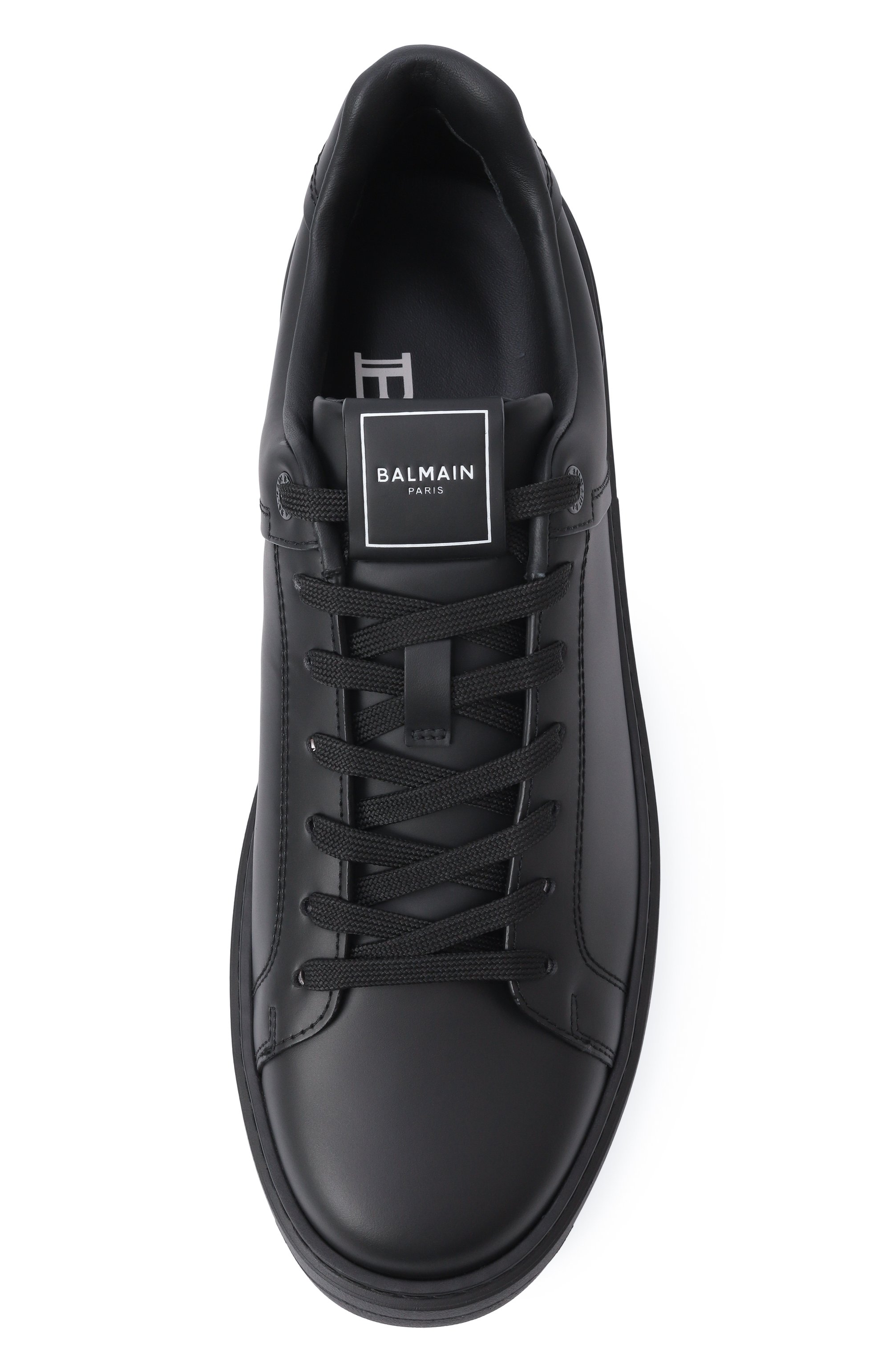 �Кожаные кеды b-court BALMAIN, арт. DM1VI288/LVTR, фото 6