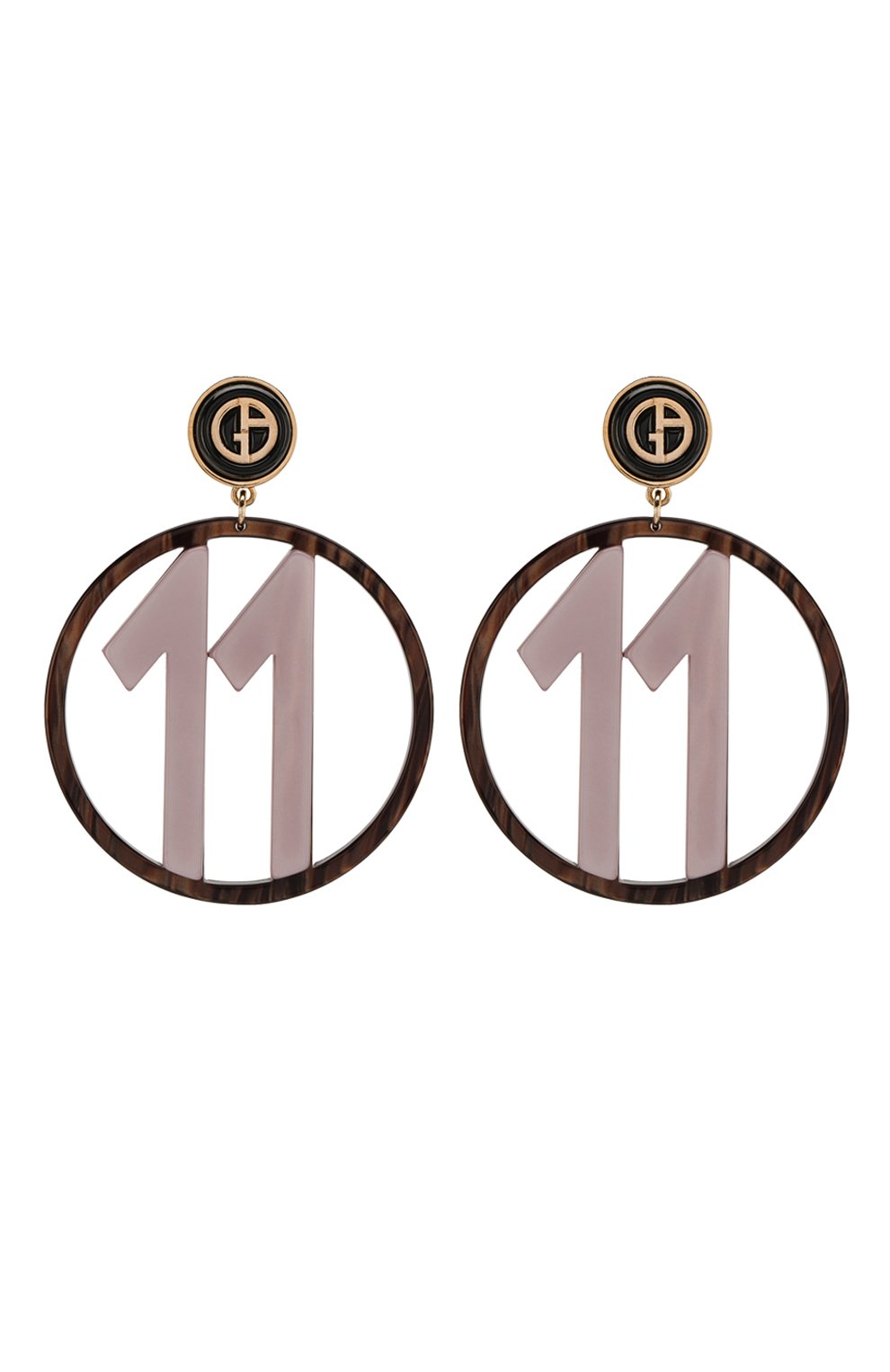 Клипсы GIORGIO ARMANI, арт. 61Z649/0P369, фото 1