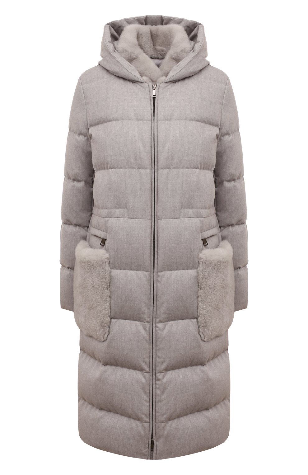 Пуховик MANZONI24, арт. 24M1309-ZELUR0V/, фото 1