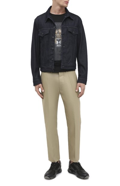 Кожаные кроссовки zac-zac PREMIATA, арт. ZAC-ZAC/VAR5020, фото 2