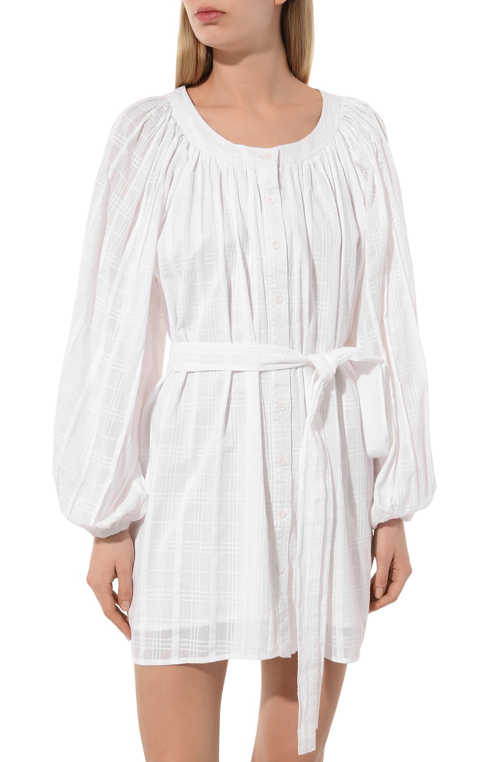 Хлопковое платье PALM NOOSA, арт. SARDINIA DRESS, фото 3