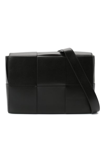 Кожаная сумка BOTTEGA VENETA черного цвета по цене 246500 руб., арт. 629202/VB1K0, фото 5 Кожаная сумка BOTTEGA VENETA, арт. 629202/VB1K0, фото 5