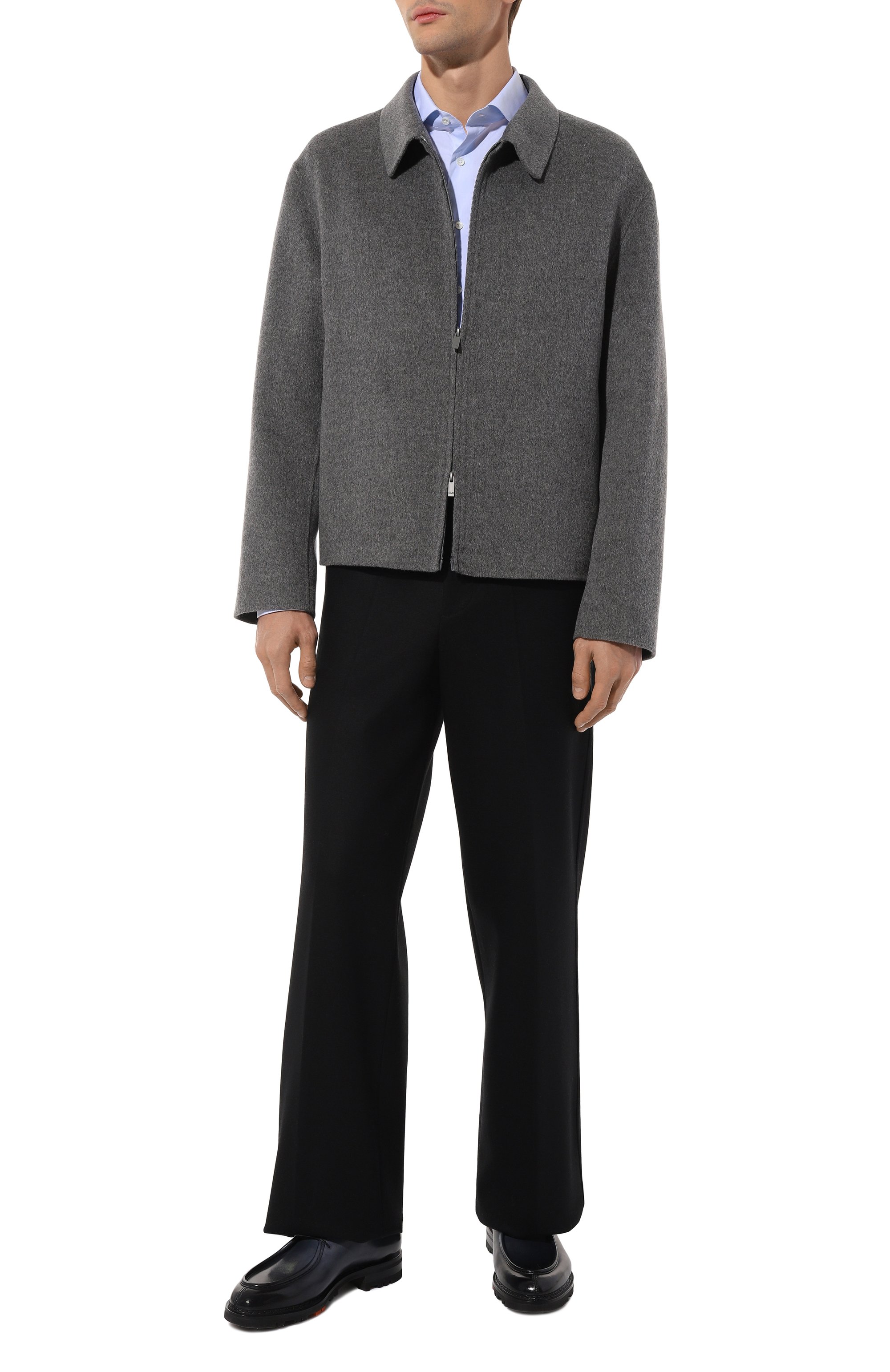 Кожаные дерби colin SANTONI, арт. MCCG18985MI2BVVD, фото 2