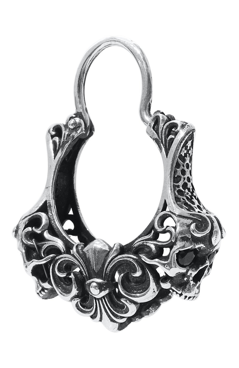 Серебряная моносерьга дозорные GL JEWELRY, арт. GL200013-S97-435, фото 2