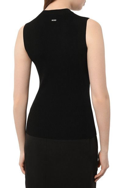 Топ из вискозы BOSS, арт. 50473237, фото 4