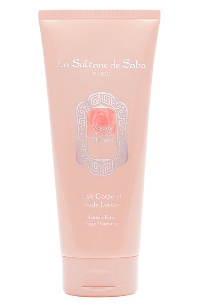 Женского лосьон для тела с розой (200ml) LA SULTANE DE SABA, арт. 3700448606075