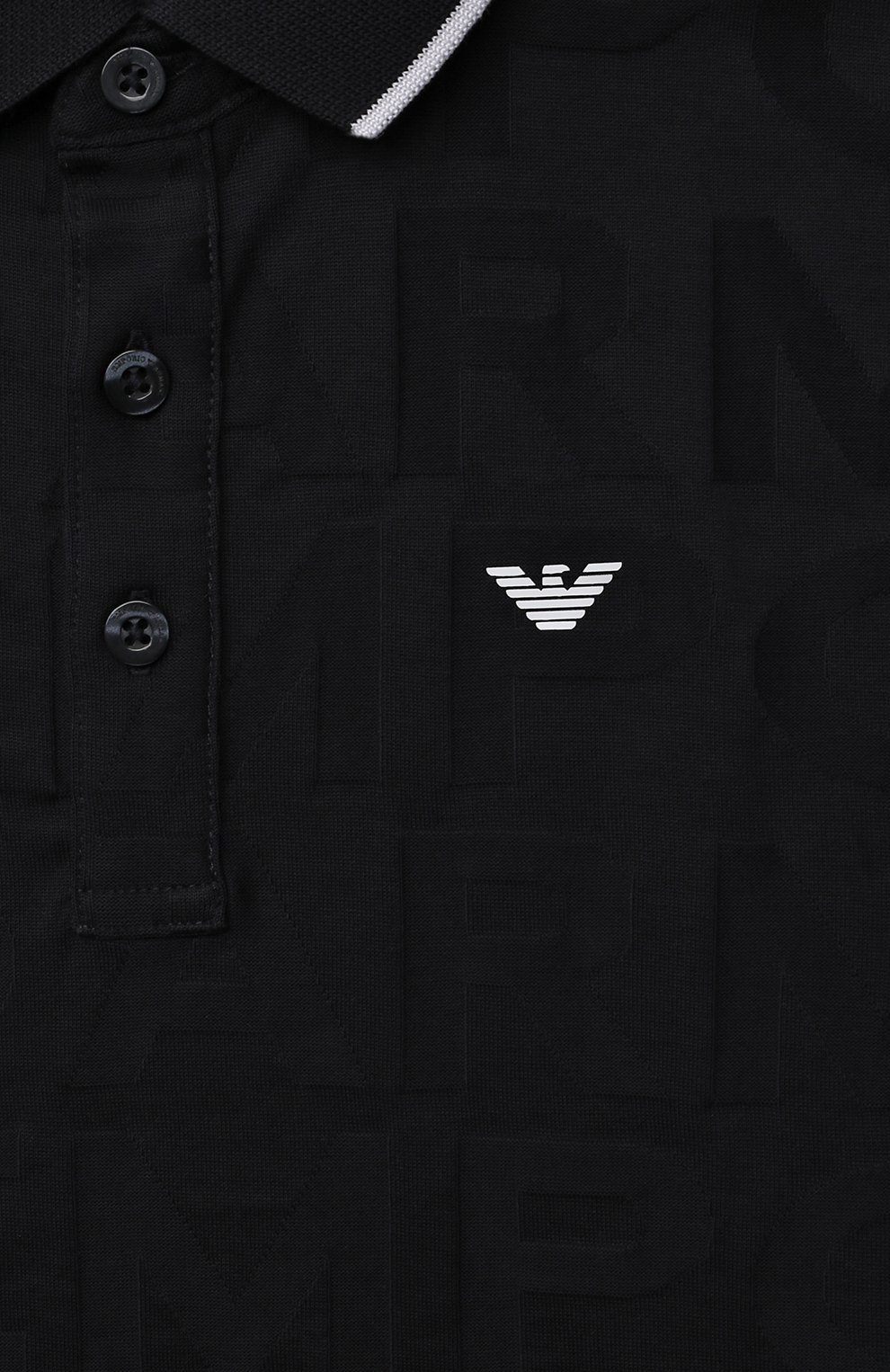 Хлопковое поло EMPORIO ARMANI, арт. 6K4F62/1JGYZ, фото 3