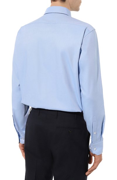 Хлопковая сорочка BOSS, арт. 50474279, фото 5