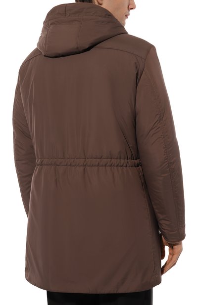 Парка с подкладкой из меха норки FURLAND, арт. 0237910050047600066, фото 4