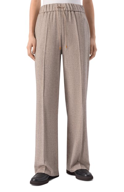 Брюки из шелка и кашемира COLOMBO, арт. PA00548/TF/50504-620, фото 3