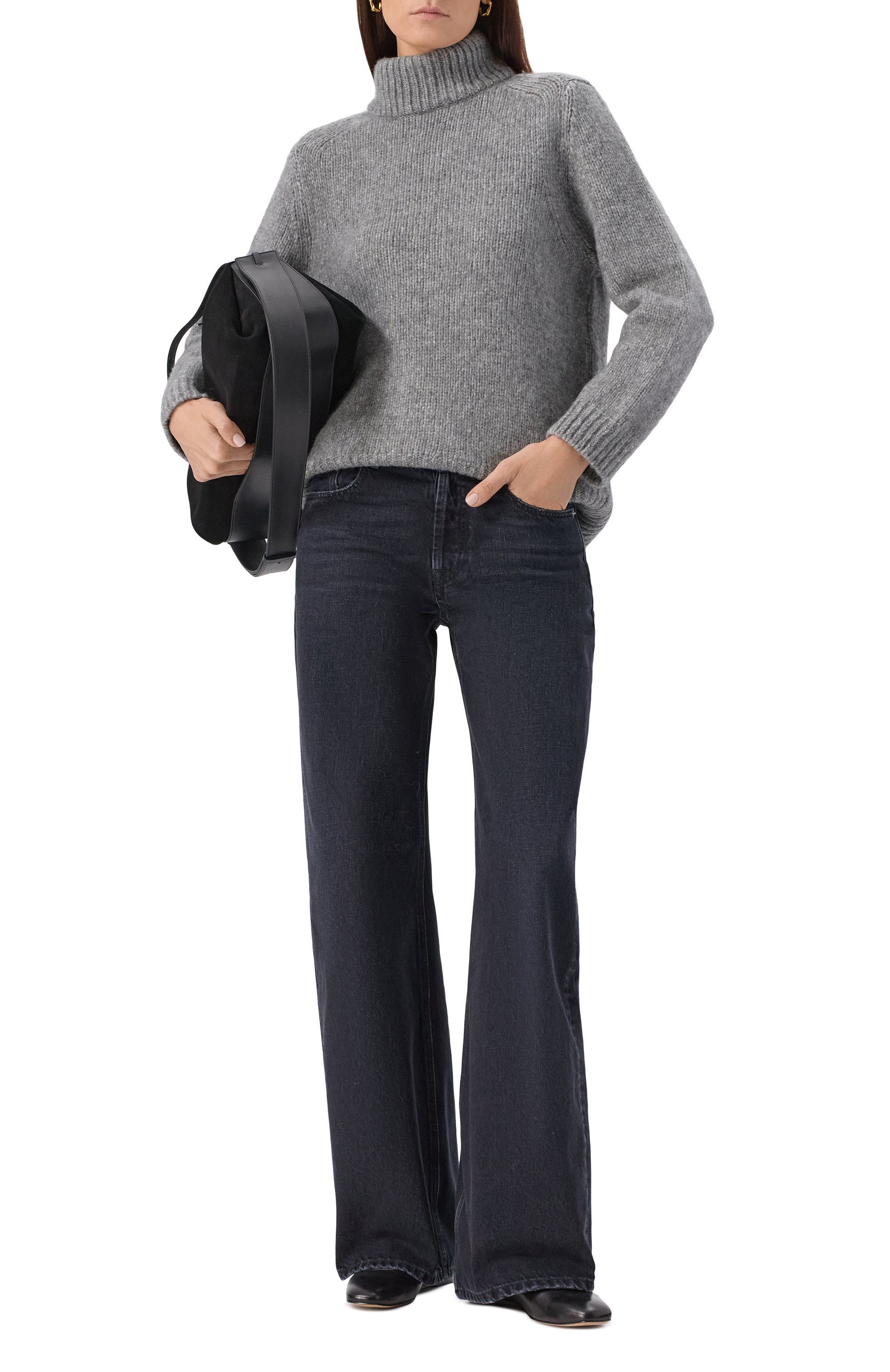 Шерстяной свитер DOROTHEE SCHUMACHER, арт. 216401, фото 2