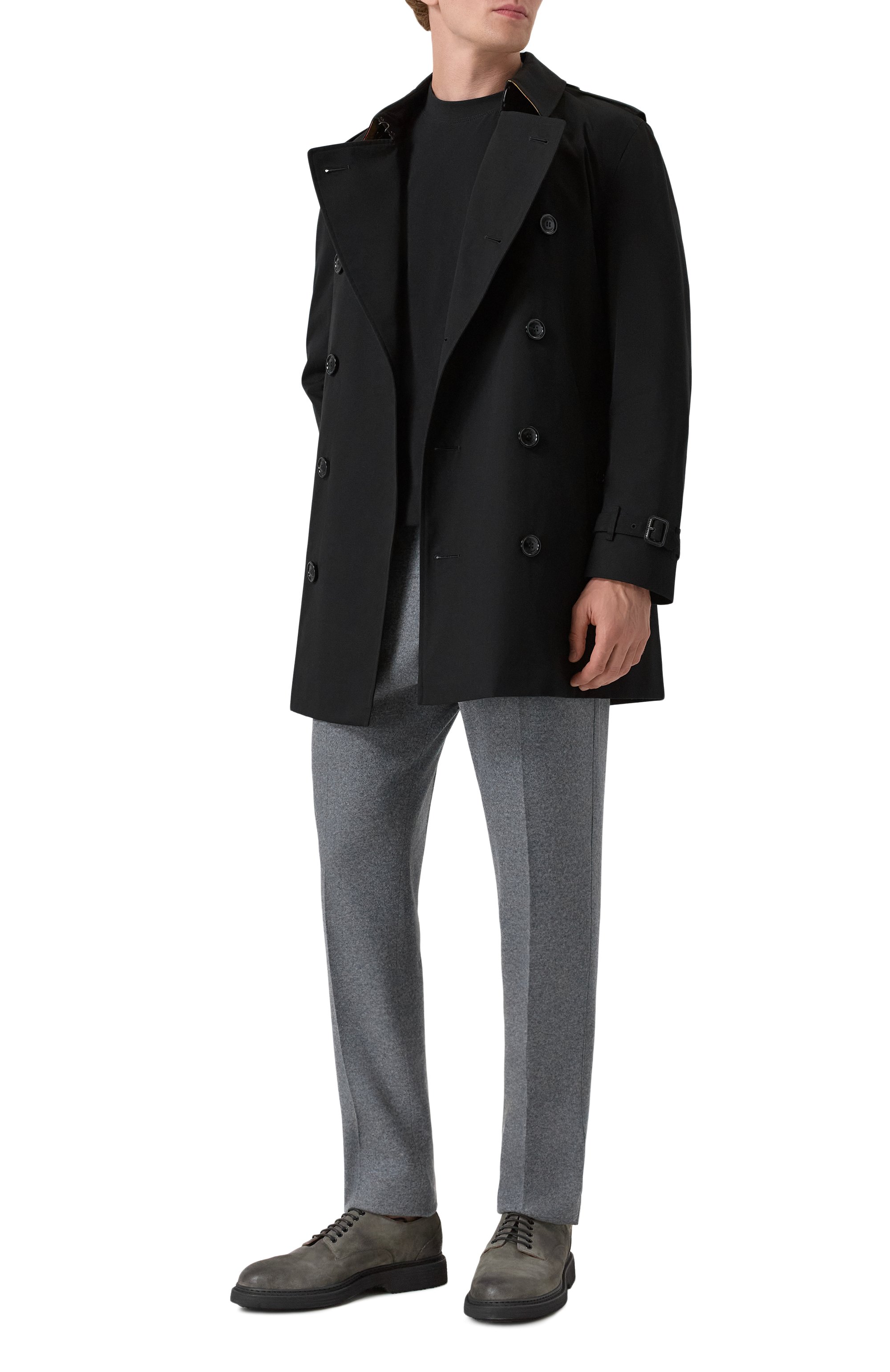 Замшевые дерби PANTANETTI, арт. 19019A/HUR0N, фото 2