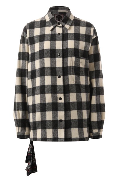 Рубашка из шерсти и кашемира DESTIN, арт. NIK0LE TRAGANT S0LID, фото 1