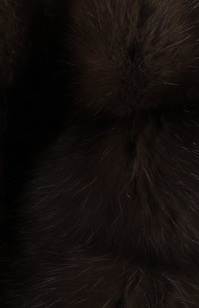 Шапка-кубанка из меха соболя VICTORIA KUSENKOVA, арт. 063300004683, фото 4