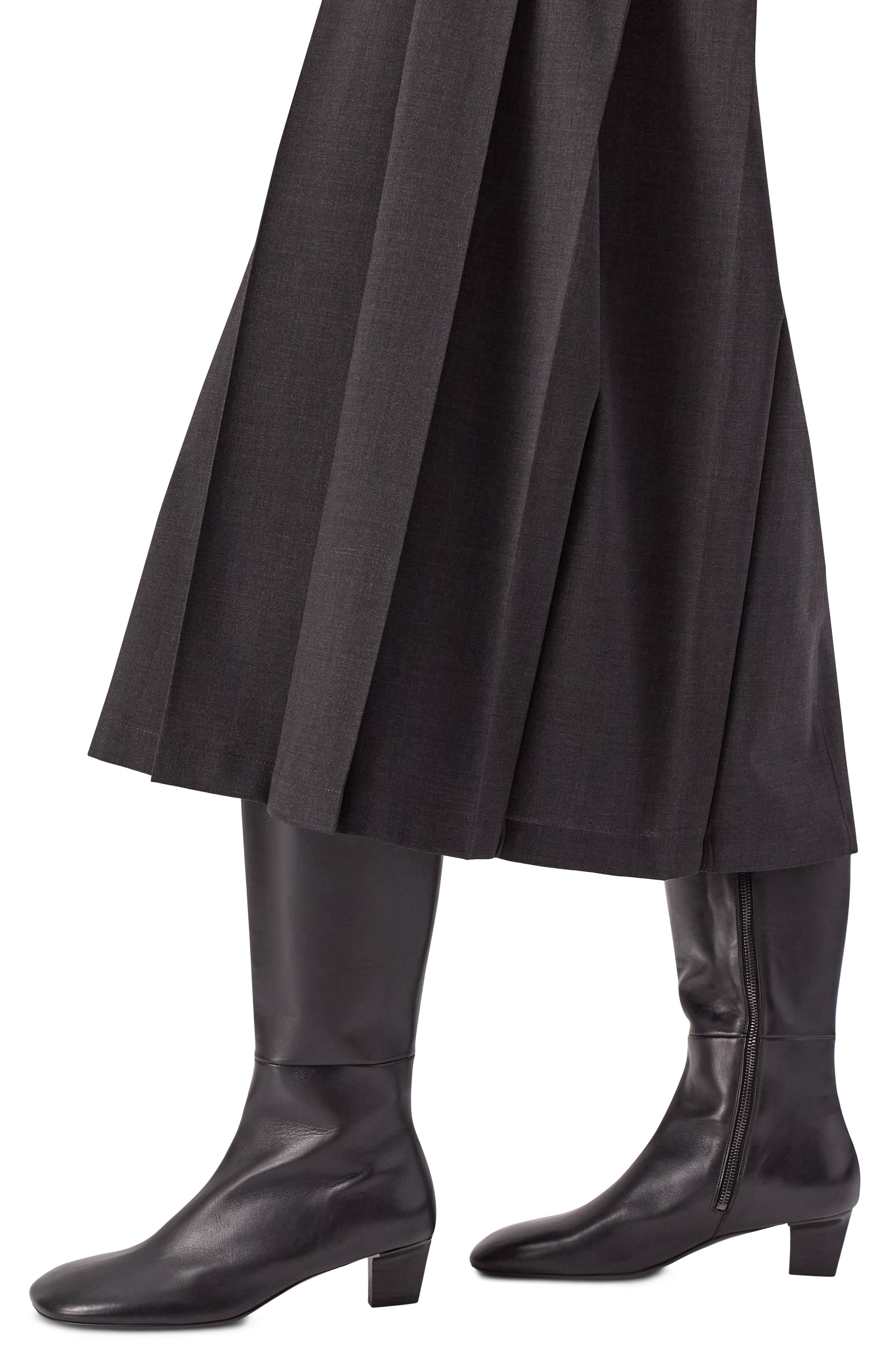 Кожаные сапоги quama MARSELL, арт. MW8671/010, фото 2