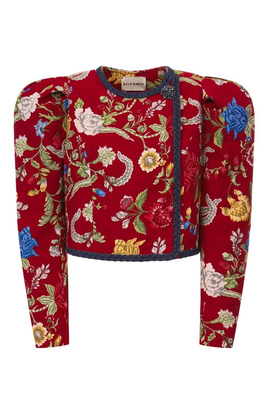 Хлопковый жакет Botrois SKU68463307 Красный SKU68463307