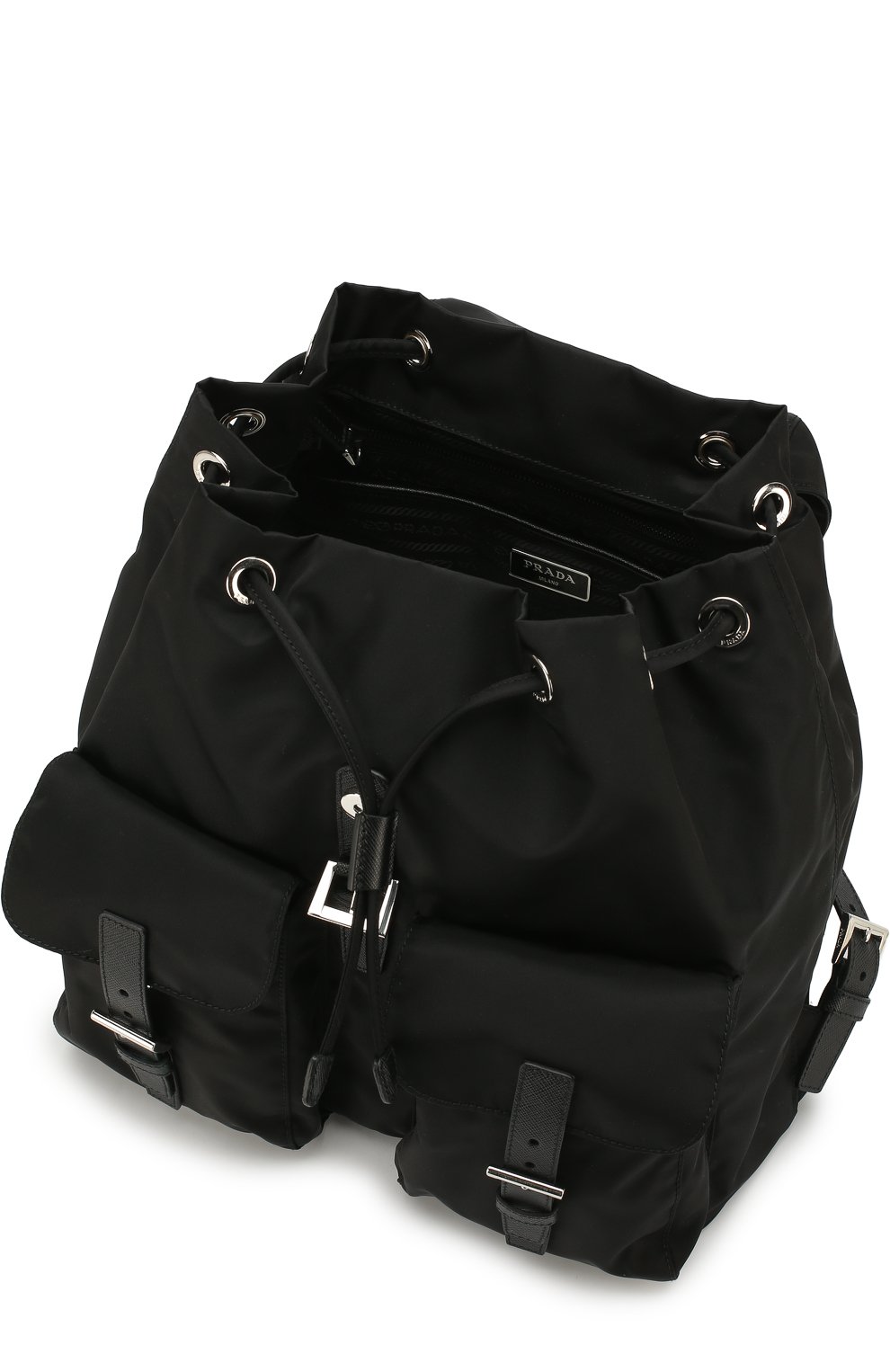 Рюкзак из текстиля PRADA, арт. 1BZ811-V44-F0002-OOO, фото 4