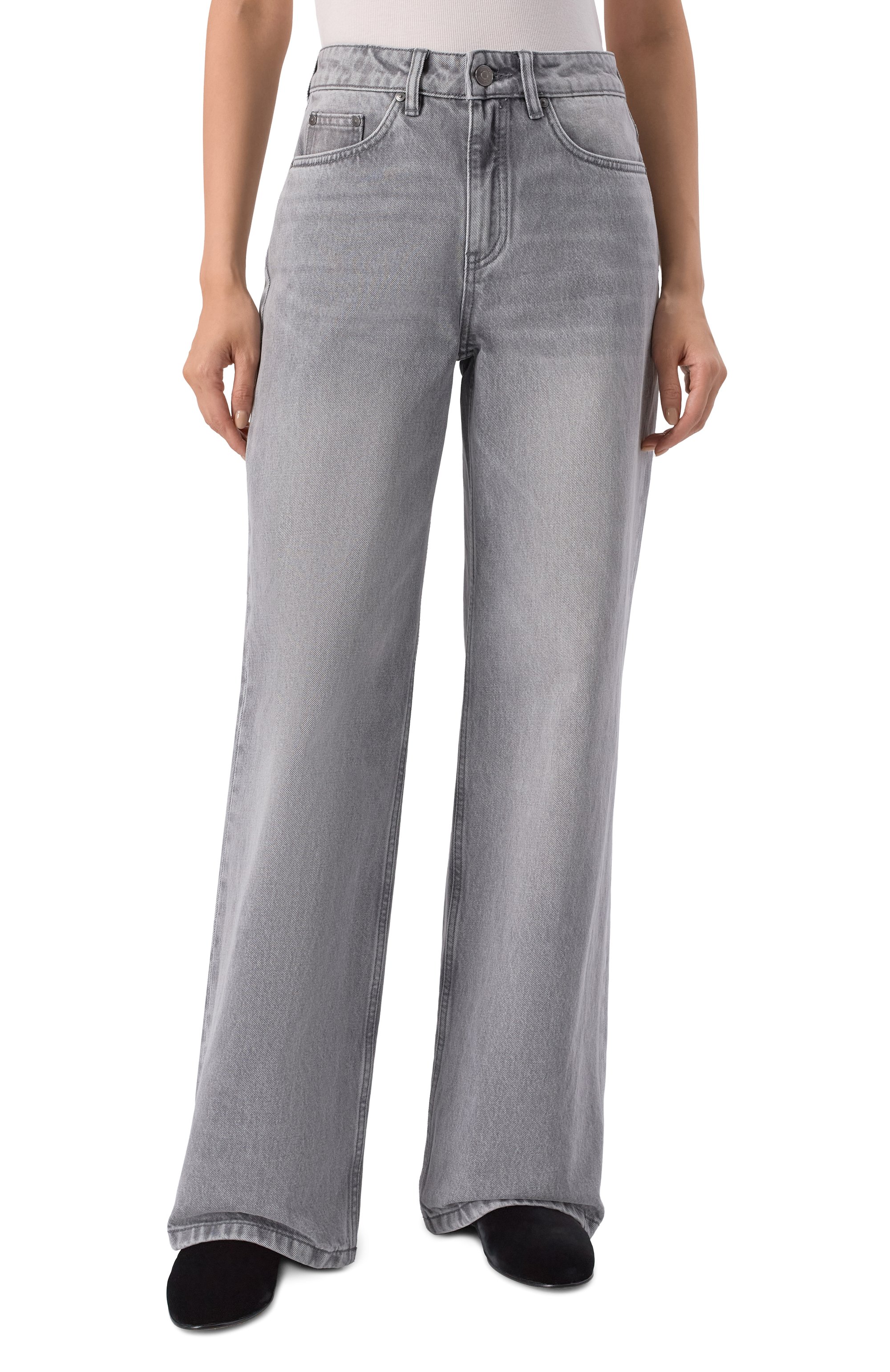 Джинсы wide leg 415 12 STOREEZ, арт. 131169, фото 3