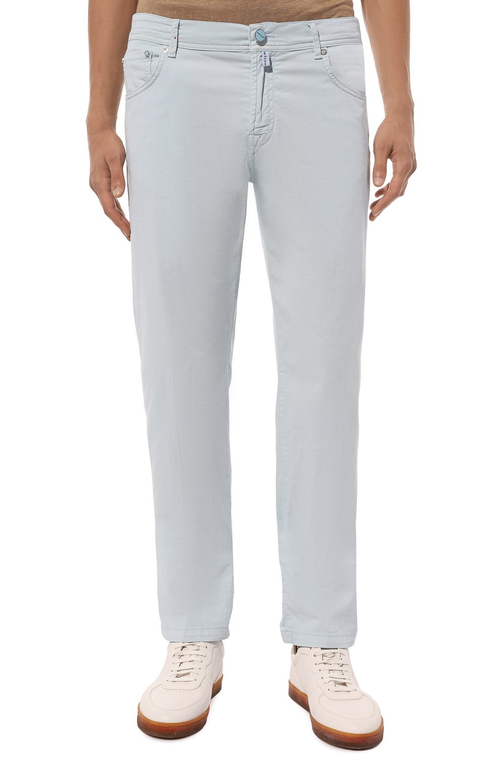 Хлопковые брюки KITON, арт. UPNJSK0606D, фото 3