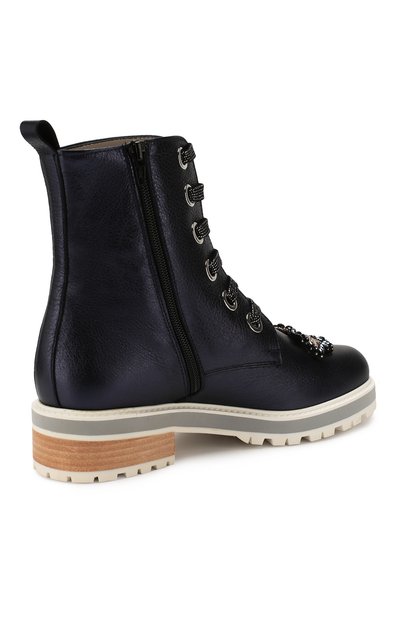 Кожаные ботинки PERTINI, арт. 201W16765D1, фото 4