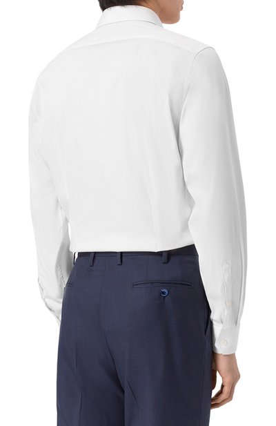 Хлопковая сорочка CORNELIANI, арт. 27P002/2711474, фото 4