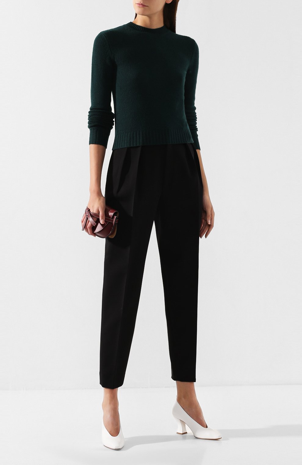 Кашемировый пуловер BOTTEGA VENETA, арт. 571888/VA7T0, фото 2