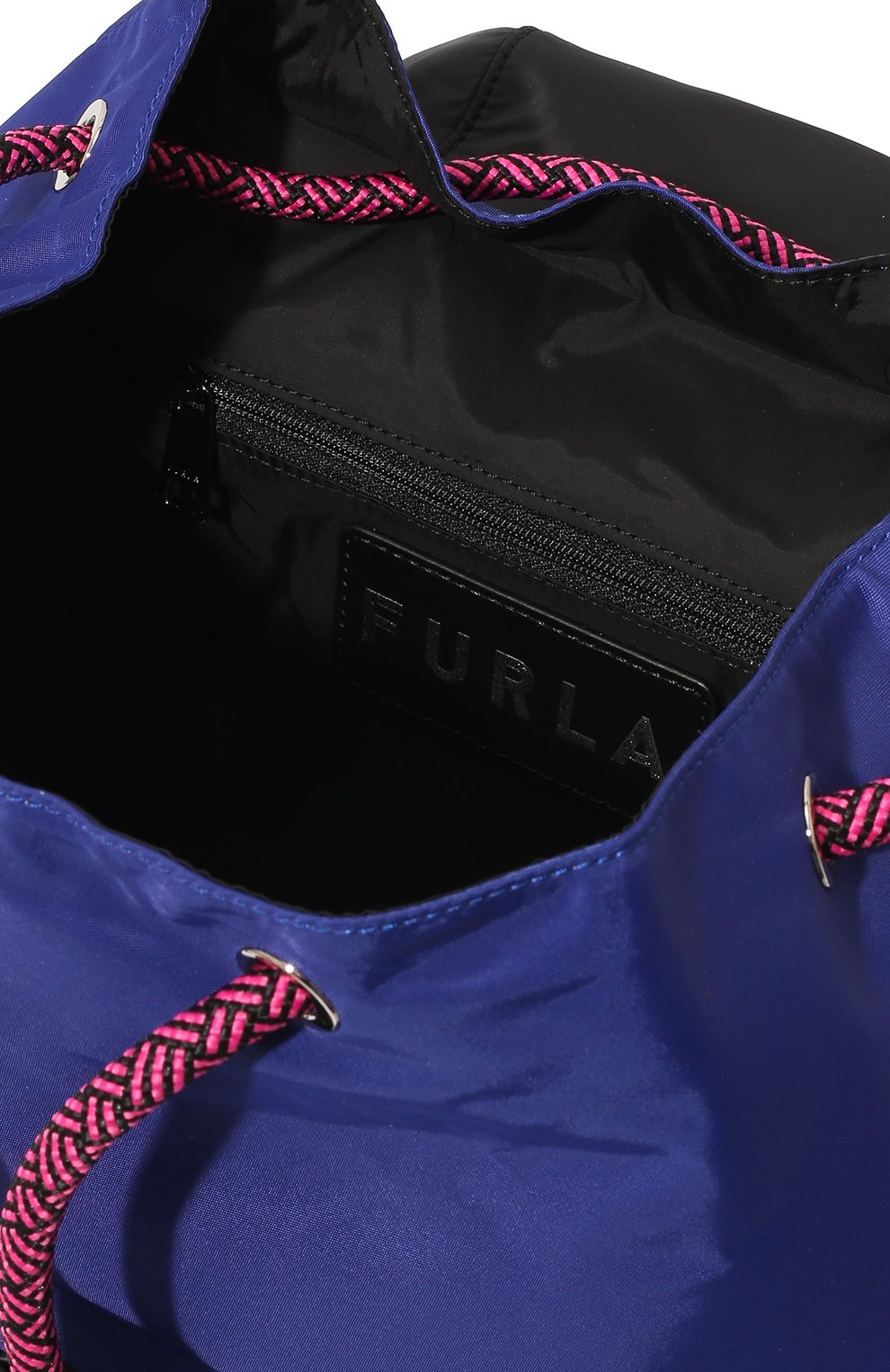 Рюкзак furla marea FURLA синего цвета по цене 31500 руб., арт. WB00584/S50000, фото 5 Рюкзак furla marea FURLA, арт. WB00584/S50000, фото 5