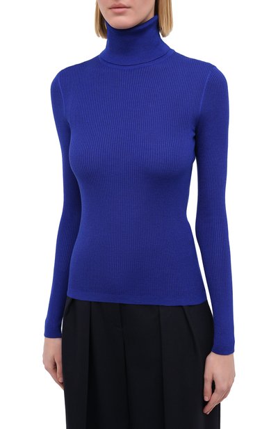 Водолазка из кашемира и шерсти SAINT LAURENT, арт. 637869/YAPK2, фото 3