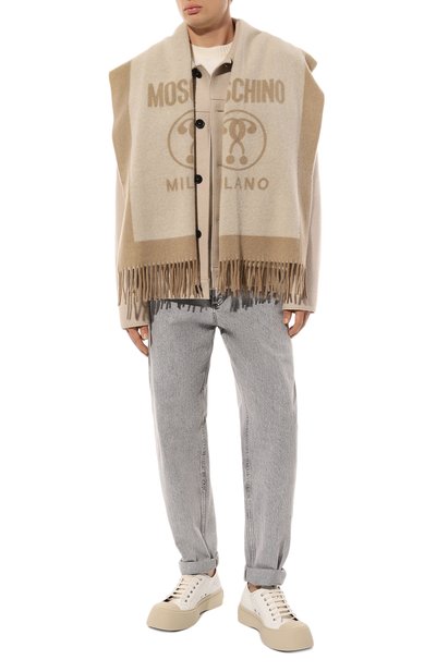 Шерстяной шарф MOSCHINO, арт. 30672/M2327, фото 2