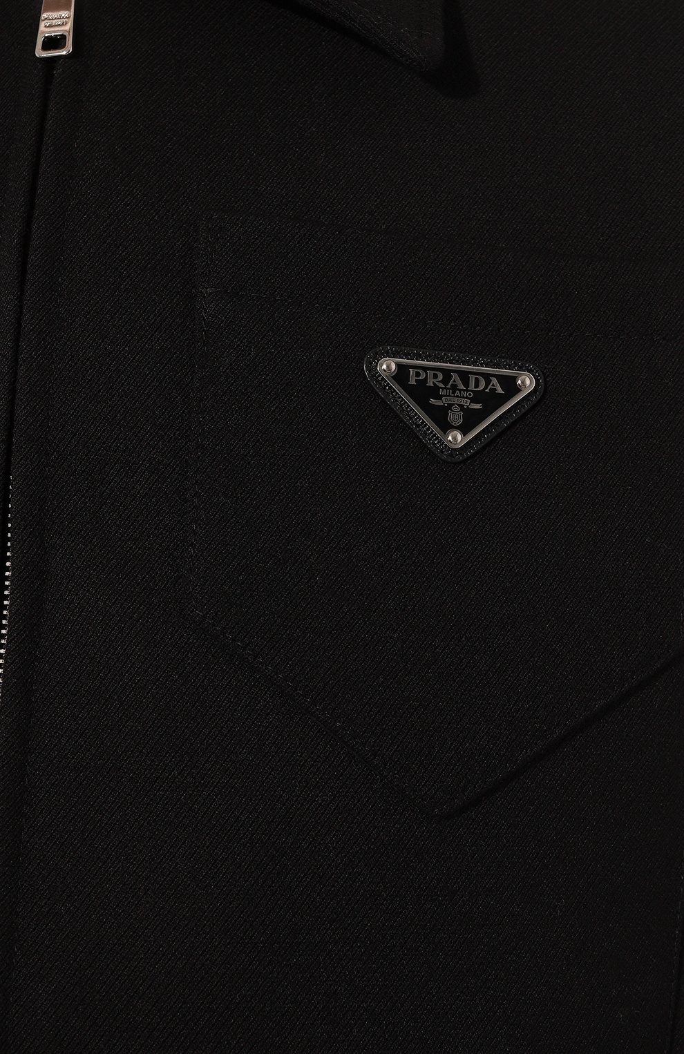 Шерстяной жакет PRADA, арт. P507M-1Z2H-F0002-212, фото 5