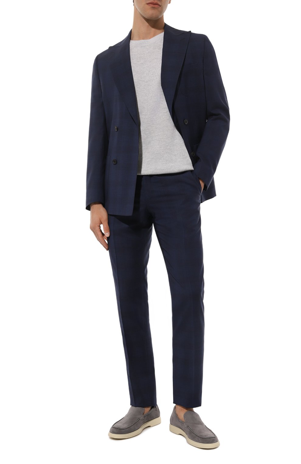 Шерстяной костюм CORNELIANI, арт. 93X009-9317211_SET, фото 2