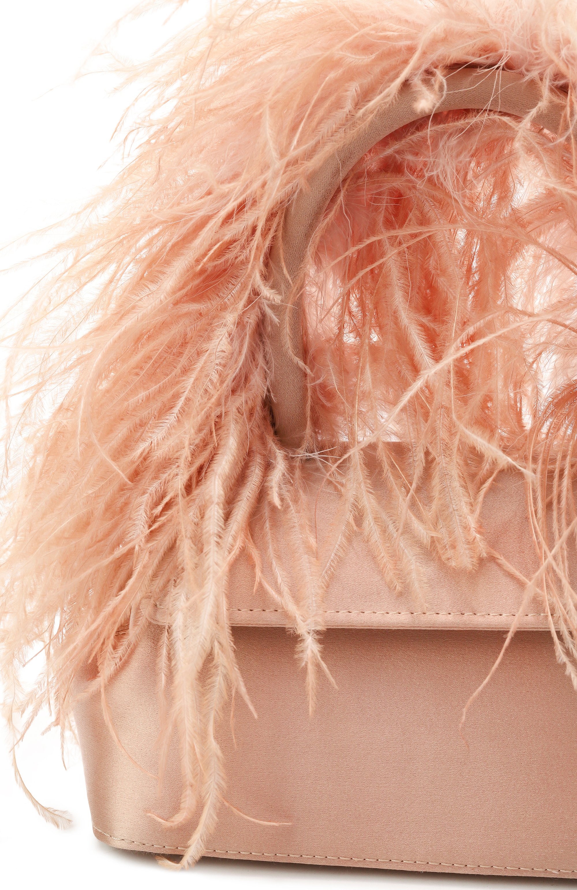 Сумка liza RUBEUS MILANO, арт. 015/23D/SILK+B0A FEATHERS_SET, фото 3