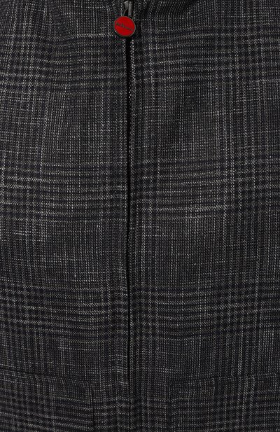 Куртка из шерсти и шелка KITON, арт. UMC015K0143C04, фото 5