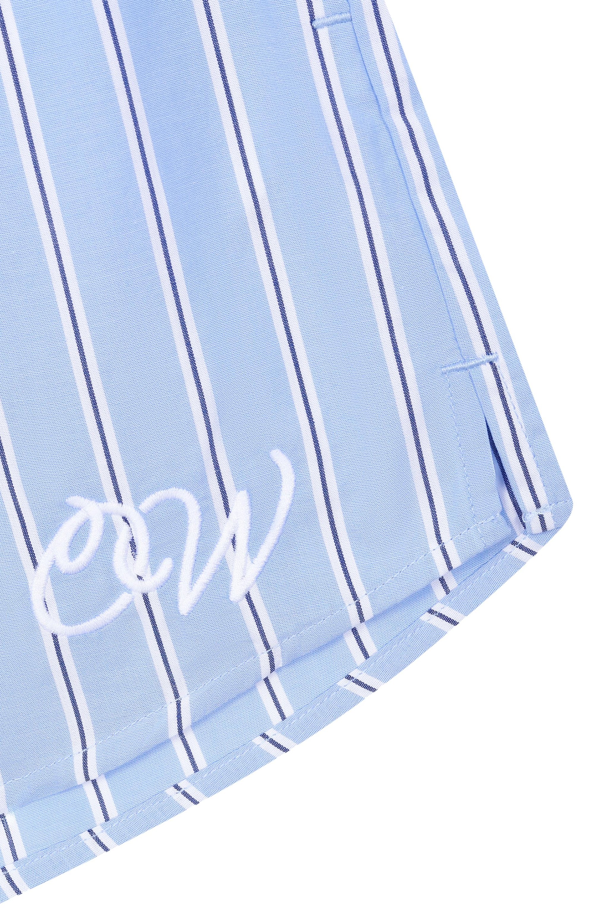Хлопковые шорты OFF-WHITE, арт. 0GCB009S26FAB001_001, фото 3