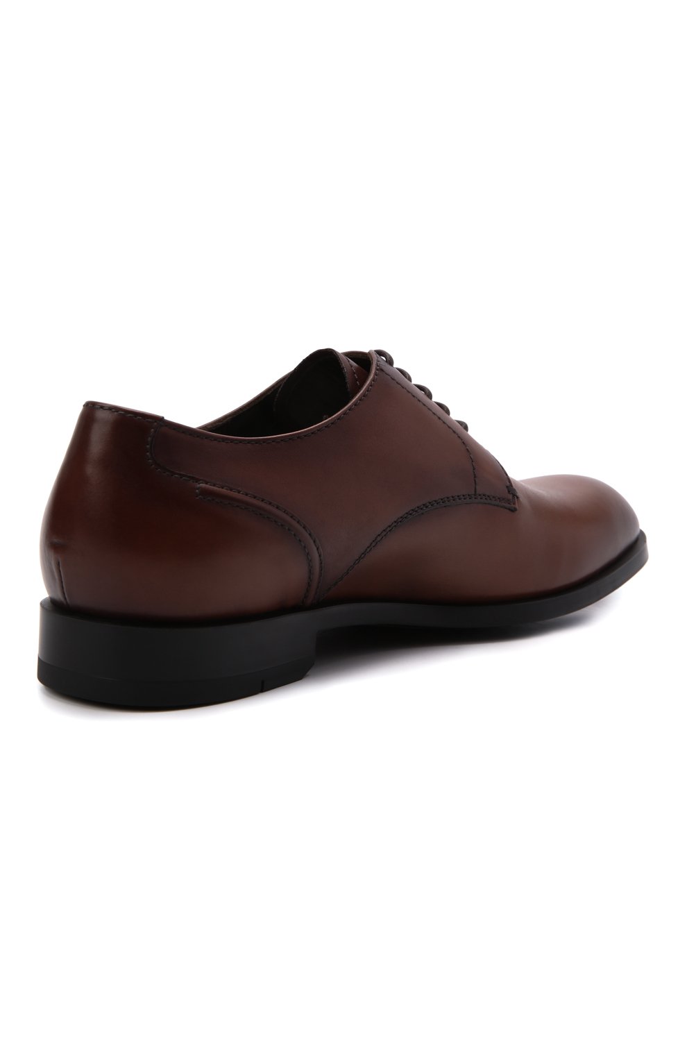 Кожаные дерби ZEGNA, арт. A4465X-LHNAX, фото 5