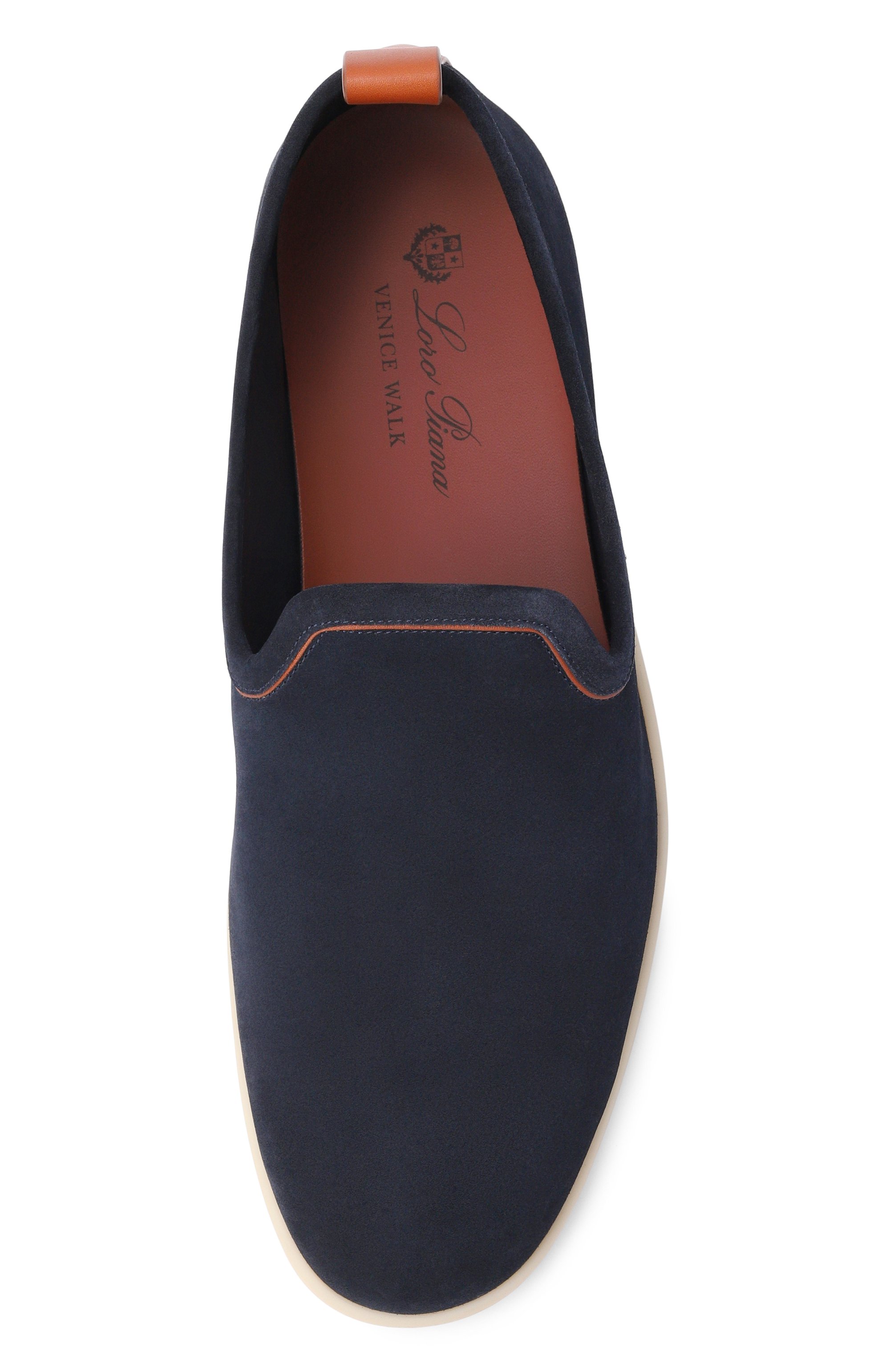 Замшевые лоферы venice  LORO PIANA, арт. FAN1318, фото 5