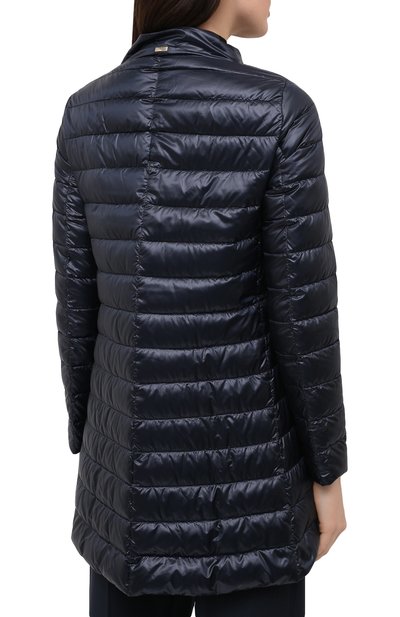 Пуховая куртка HERNO темно-синего цвета по цене 68000 руб., арт. PI1267D/12017, фото 4 Пуховая куртка HERNO, арт. PI1267D/12017, фото 4