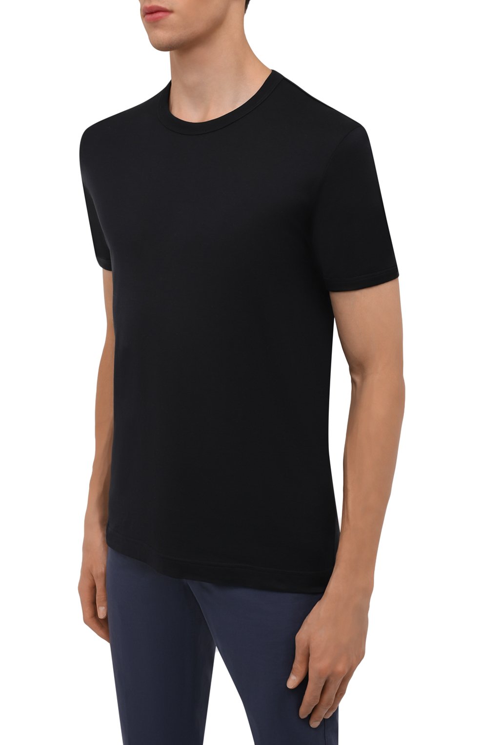 Хлопковая футболка DOLCE & GABBANA, арт. G8JX7T/FU7EQ, фото 3