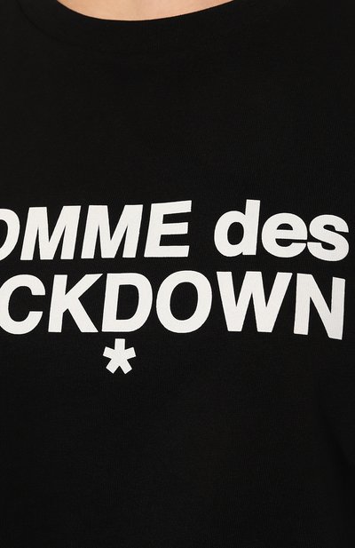 Хлопковая футболк а COMME DES FUCKDOWN, арт. CDFD2084, фото 5