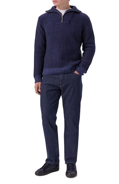 Шерстяной свитер L.B.M. 1911, арт. 6384/59689, фото 2