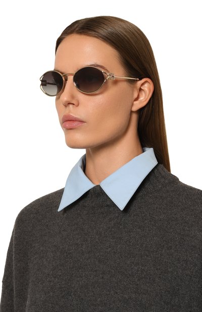 Солнцезащитные очки MIU MIU, арт. 52YS-ZVN5D1, фото 2