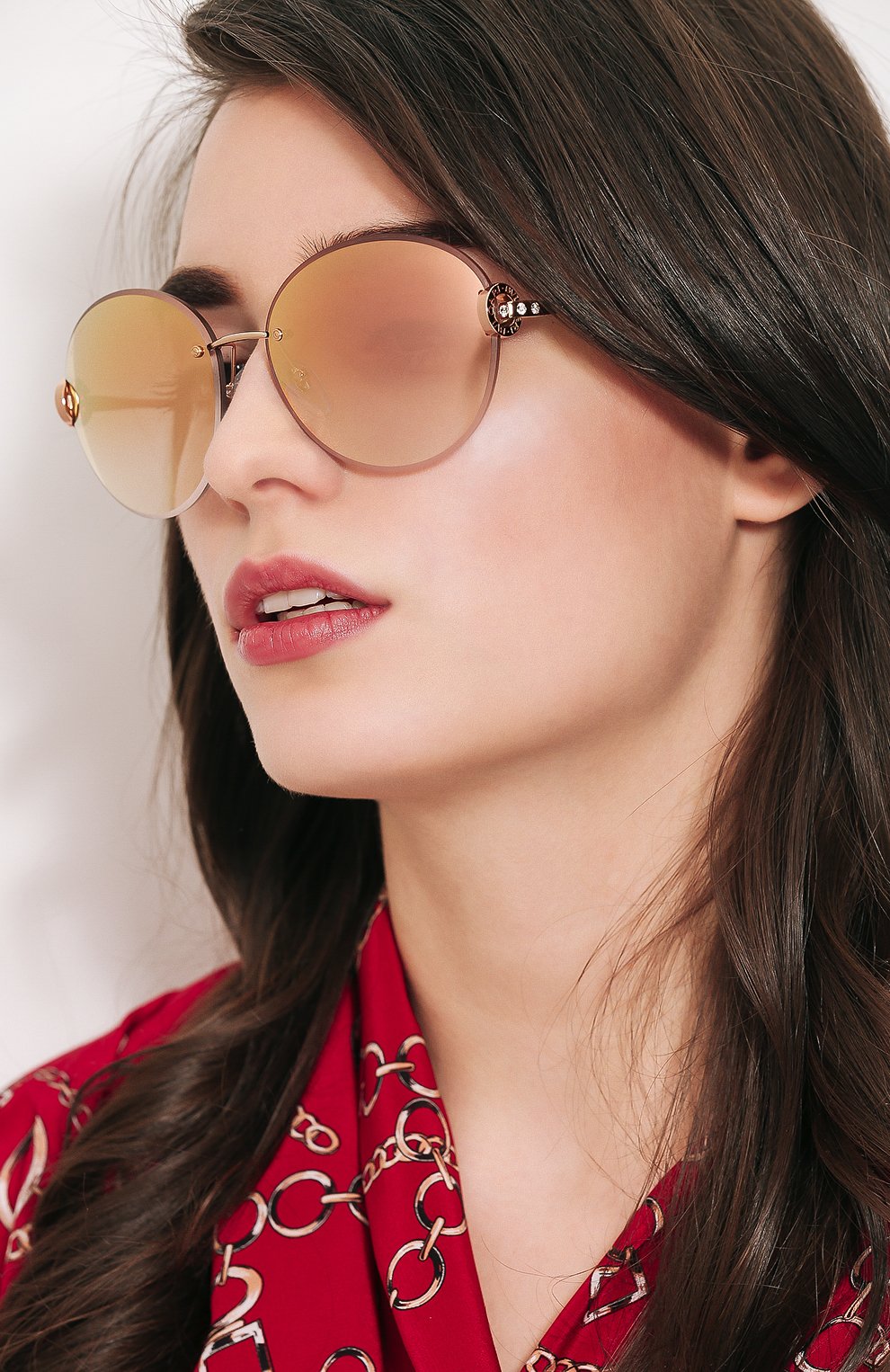 Солнцезащитные очки BVLGARI, арт. 6091B-20146F, фото 2