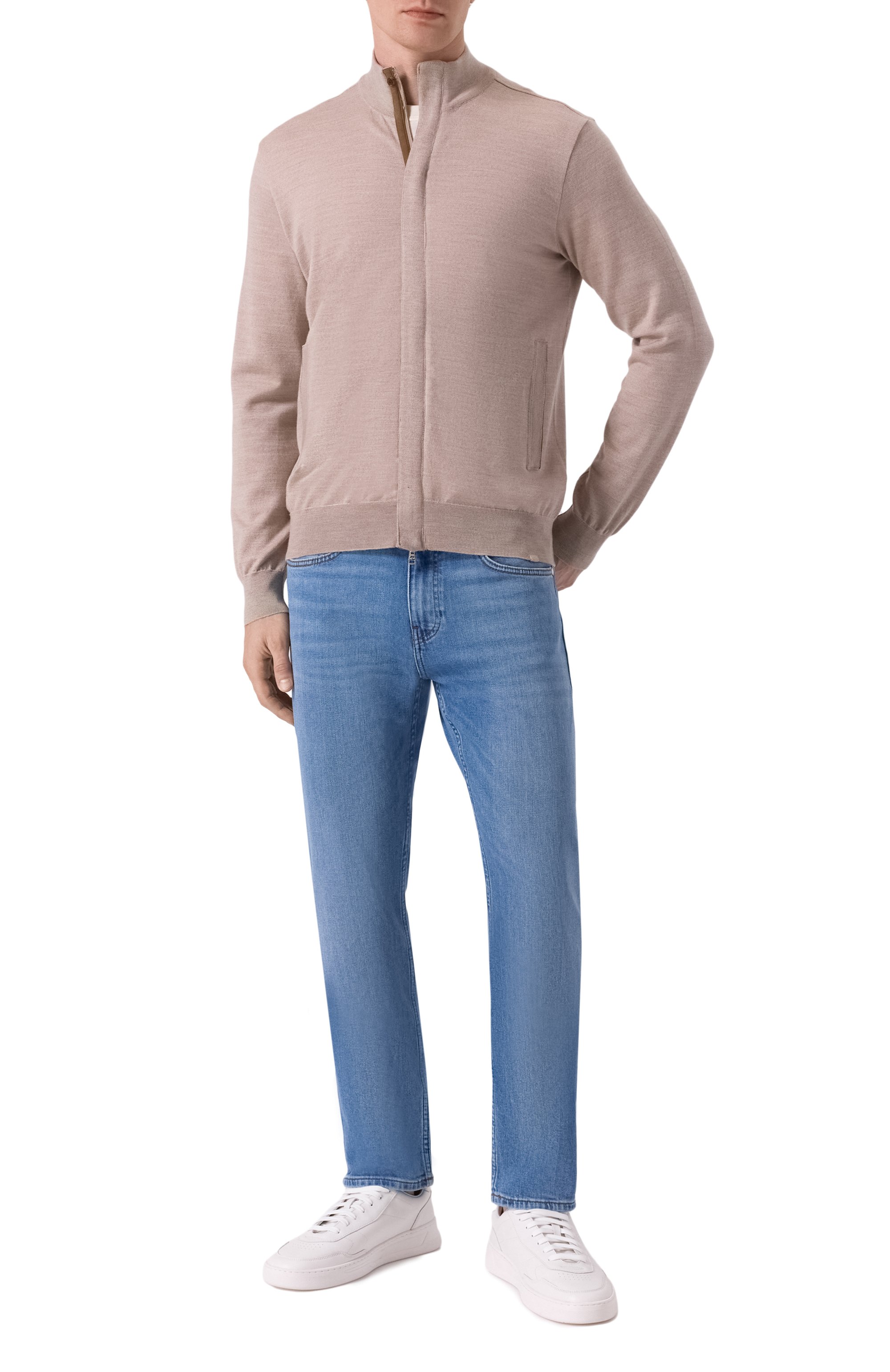 Шерстяной кардиган PAUL&SHARK, арт. 25411704/L, фото 2