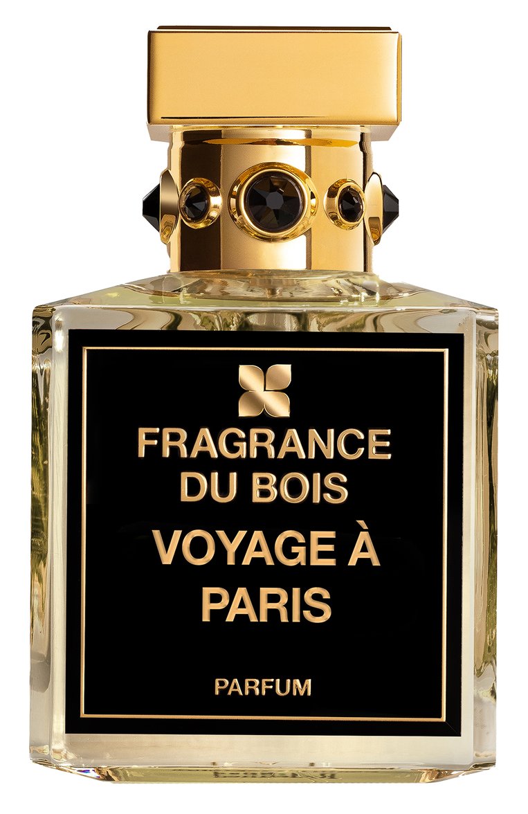 Духи voyage a paris (100ml) FRAGRANCE DU BOIS бесцветного цвета, арт. 5065009151745 | Фото 1 (Тип продукта - парфюмерия: Духи; Региональные ограничения белый список (Axapta Mercury): Не проставлено; Тип аромата: Древесный, Восточный; Нос: Не проставлено)