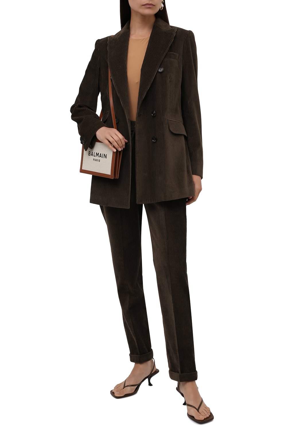 Вельветовые брюки KITON зеленого цвета по цене 92150 руб., арт. D37102K0598A, фото 2 Вельветовые брюки KITON, арт. D37102K0598A, фото 2
