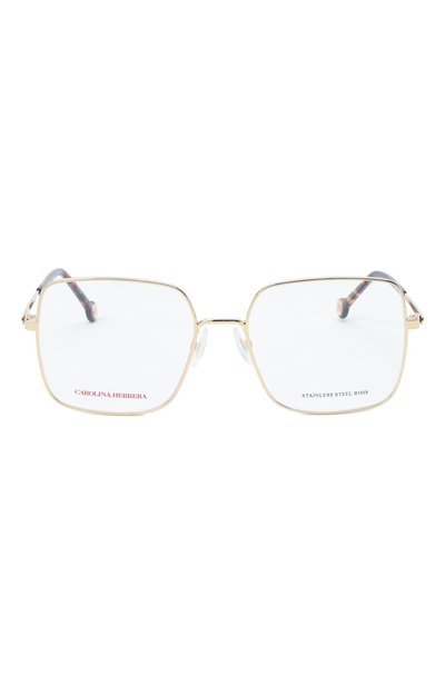 Оправа CAROLINA HERRERA золотого цвета по цене 17950 руб., арт. HER0346 000, фото 3 Оправа CAROLINA HERRERA, арт. HER0346 000, фото 3